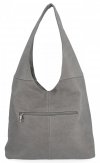 Uniwersalne Torebki Damskie Shopper Bag firmy Hernan HB0141 Szara