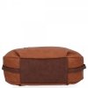 Uniwersalna Torebka Damska XL firmy Hernan HB0378 Ruda