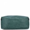 Torebka Damska Shopper Bag XL firmy Hernan HB0337 Butelkowa Zieleń