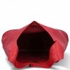 Torebka Damska Shopper Bag XL z Kosmetyczką firmy Herisson H8801 Czerwona