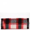 Modna Torebka Damska Kuferek firmy Herisson 165A401 Bordowa
