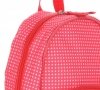 Plecaczki Dla Dzieci do Przedszkola w kropki firmy Madisson Multikolor - Różowy