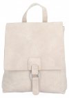 Stylowy Plecaczek Damski Vintage firmy Herisson 1202B419 Beżowy