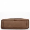 Torebka Damska Shopper Bag firmy Herisson 17B375 Ciemno Beżowa