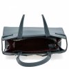 Elegancka Torebka Damska Kuferek firmy Herisson 19R509 Morska