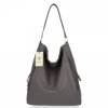 Torebka Uniwersalna XXL Bee Bag Szara 1952A560