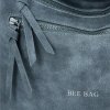BEE BAG Uniwersalne Torebki Damskie Listonoszki Ema Jasno Niebieska