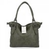 Torebka Damska Shopper Bag XL firmy Hernan HB0397 Zielona