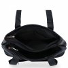Torebka Damska Shopper Bag firmy Hernan 8006-1 Czarna/Szara
