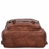 Plecak Damski XL w Stylu Vintage firmy Herisson 22H2023-161 Brązowy