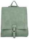 Stylowy Plecak Damski Vintage XL firmy Hernan HB0349 Jasno Zielony