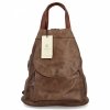 Miejski Plecak Damski firmy Herisson 1552L2043 Ziemisty