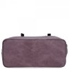 Uniwersalna Torebka Damska XL Shopper Bag firmy Hernan HB0213-1 Fioletowa
