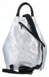 Miejski Plecak Damski firmy Hernan HB0137-1 Srebrny