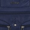 Torebka Damska Na Ramię Shopper Bag firmy Hernan 8006 Ciemno Granatowa