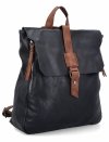 Plecak Damski Vintage XL firmy Herisson 1652H2023-11 Granatowy
