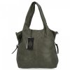 Uniwersalne Torebki Damskie Hernan Shopper Bag XL Zielona