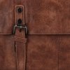 Plecak Damski w Stylu Vintage firmy Herisson 17B336 Brązowy