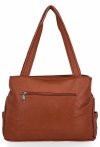 Torebka Damska Shopper Bag firmy Hernan 3892 Ruda