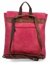 Plecak Damski Vintage firmy Herisson 1502H449 Fuksjowy
