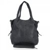 Uniwersalne Torebki Damskie Hernan Shopper Bag XL Szara