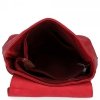 Modny Plecak Damski Vintage firmy Herisson 1552L2047 Czerwony