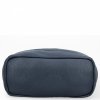 Torebka Damska Shopper Bag z Kosmetyczką firmy Herisson 15R355 Granatowa