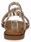 Szmpańskie eleganckie sandały damskie z kryształkami firmy Bellucci