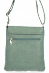 BEE BAG Stylowe Torebki Damskie Listonoszki Sevilla Jasno Zielona