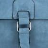Stylowy Plecak Damski Vintage XL firmy Hernan HB0349 Niebieski