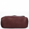 Torebka Damska w Stylu Vintage firmy Hernan HB0129 Ciemno Bordowa