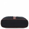 Torebka Damska Shopper Bag firmy Hernan 8006-1 Czarna/Szara