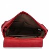 Plecak Damski Vintage XL firmy Hernan HB0230 Czerwony