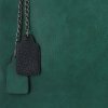 Uniwersalne Torebki Damskie XL firmy Hernan Shopper Bag Butelkowa Zieleń
