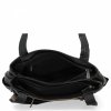 Torebka Damska Shopper Bag firmy Hernan 3892-1 Czarna/Ziemista