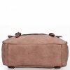 Plecak Damski w Stylu Vintage firmy Herisson 17B336 Brudny Róż