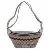 Nerka Damska w Stylu Boho firmy David Jones 6749-1A Żółta/Srebrna