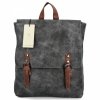 Plecak Damski w Stylu Vintage firmy Herisson 17B336 Szary
