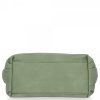 BEE BAG Uniwersalna Torebka Damska Emilia Jasno Zielona