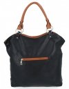 Torebka Uniwersalna Shopper Bag Hernan Czarna/Ruda HB0150