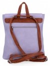 Plecak Damski w Stylu Vintage firmy Herisson 1502H450 Jasno Fioletowy