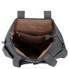 Uniwersalna Torebka Damska Hernan Shopper Bag XL Szara