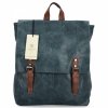 Plecak Damski w Stylu Vintage firmy Herisson 17B336 Morski