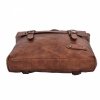 Plecak Damski Vintage firmy Herisson 1502H449 Ciemno Brązowy