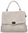 Torebka Damska w Stylu Vintage firmy Hernan HB0129 Beżowa