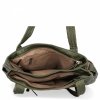Torebka Damska Shopper Bag firmy Hernan 3892-1 Zielona/Ziemista