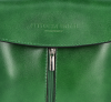 Klasyczna Listonoszka Skórzana firmy Vittoria Gotti Made in Italy Zielona