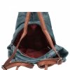 Stylowy Plecaczek Damski firmy Herisson 15-2B315 Morski