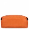 Torebka Damska Shopper Bag XL firmy Hernan HB0337 Pomarańczowa