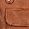 Stylowa Torebka Damska Shopper Bag firmy Herisson 17B374 Ruda